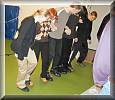 Liikuntaa jalat sidottuna