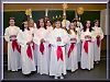 Lucia-kulkue lukiolla, viemll hiiren kasvojen kohdalle saat nimet