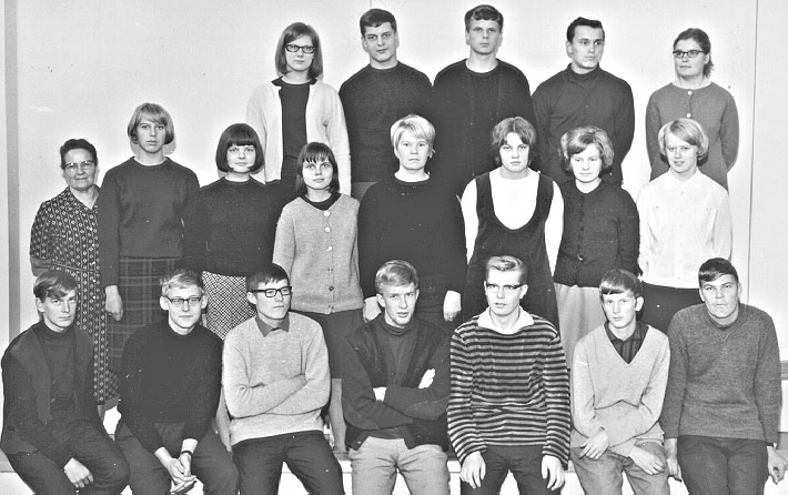 8:n kirjoittajat kev��ll� 66