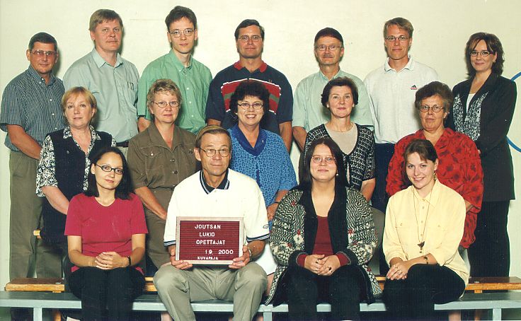 Opettajat 00-01