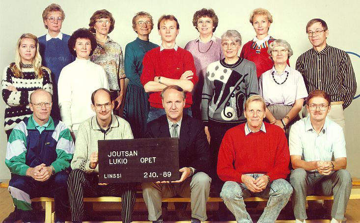 Opettajat 89-90